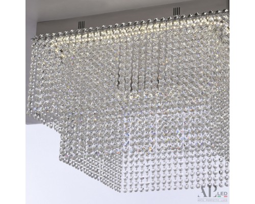 Потолочная люстра Sicilia SH04.52.C.Ni.4000.PK APL LED