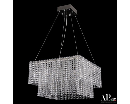 Подвесная люстра Sicilia SH04.52.C.Ni.4000 APL LED