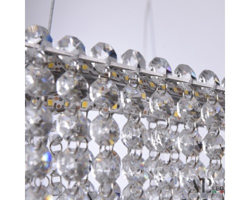 Подвесная люстра Sicilia SH04.52.C.Ni.4000 APL LED