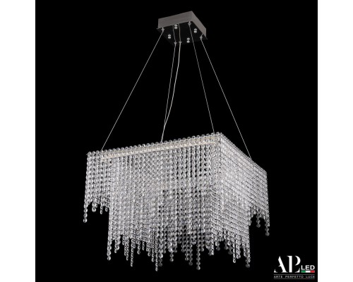 Подвесная люстра Sicilia SH04.52.D.Ni.4000 APL LED