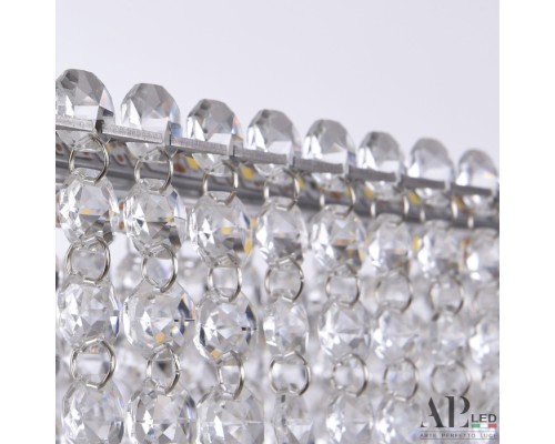 Подвесная люстра Sicilia SH04.52.D.Ni.4000 APL LED