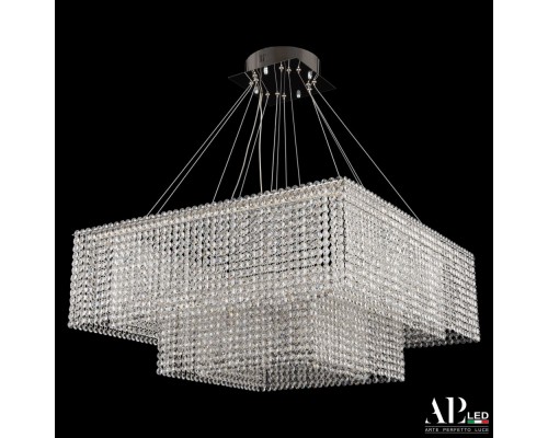 Подвесная люстра Sicilia SH04.71.2D.A.Ni.4000 APL LED