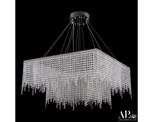 Подвесная люстра Sicilia SH04.71.2D.B.Ni.4000 APL LED