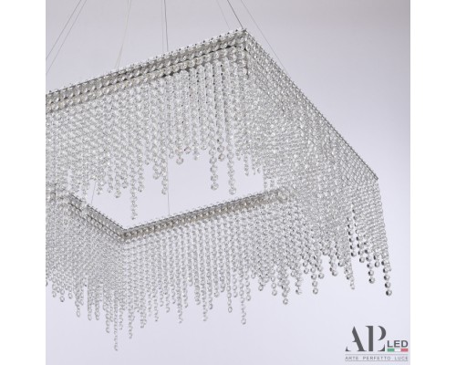 Подвесная люстра Sicilia SH04.71.B.Ni.4000 APL LED