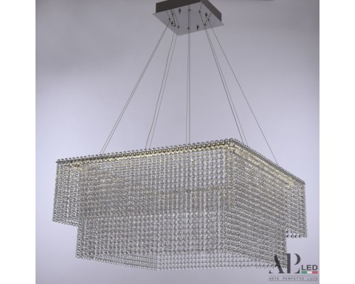 Подвесная люстра Sicilia SH04.71.C.Ni.4000 APL LED