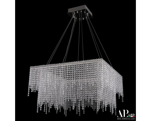 Подвесная люстра Sicilia SH04.71.D.Ni.4000 APL LED