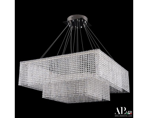 Подвесная люстра Sicilia SH04.86.2D.A.Ni.4000 APL LED