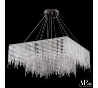 Подвесная люстра Sicilia SH04.86.2D.B.Ni.4000 APL LED