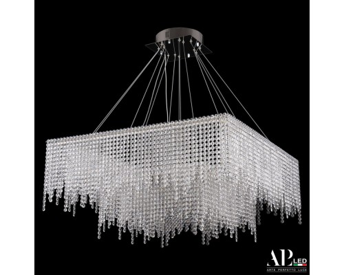 Подвесная люстра Sicilia SH04.86.2D.B.Ni.4000 APL LED