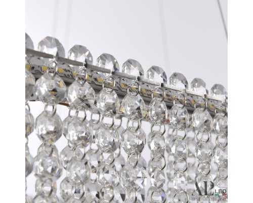 Подвесная люстра Sicilia SH04.86.A.Ni.4000 APL LED