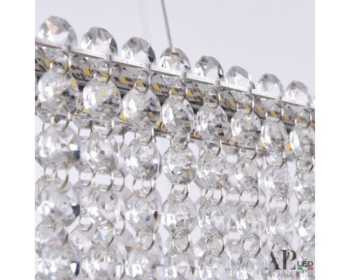 Подвесная люстра Sicilia SH04.86.B.Ni.4000 APL LED