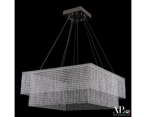 Подвесная люстра Sicilia SH04.86.C.Ni.4000 APL LED