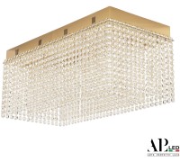 Потолочная люстра Sicilia SH05.57.A.Gd.3000.PK APL LED