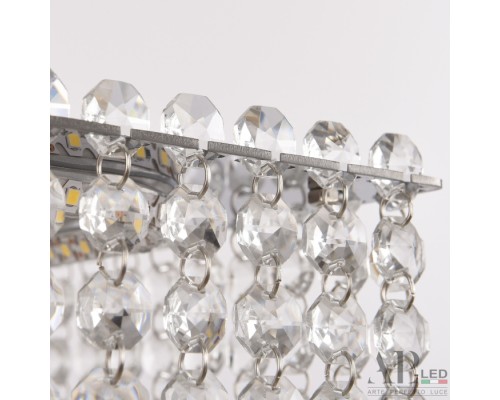 Подвесная люстра Sicilia SH05.57.A.Ni.4000 APL LED