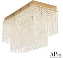 Потолочная люстра Sicilia SH05.57.C.Gd.3000.PK APL LED