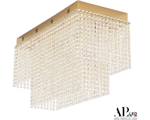 Потолочная люстра Sicilia SH05.57.C.Gd.3000.PK APL LED