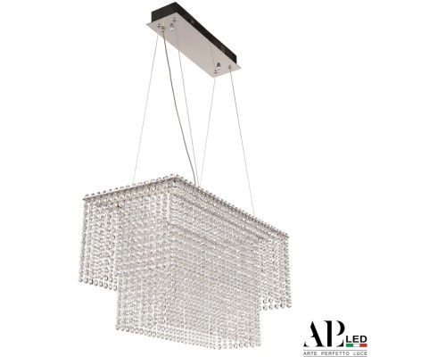 Подвесная люстра Sicilia SH05.57.C.Ni.4000 APL LED