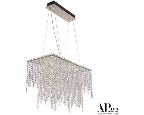 Подвесная люстра Sicilia SH05.57.D.Ni.4000 APL LED