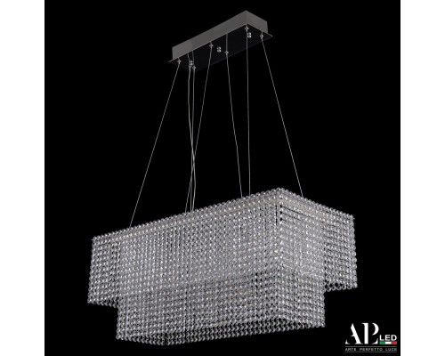 Подвесная люстра Sicilia SH05.74.C.Ni.4000 APL LED