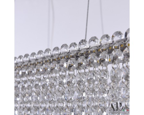 Подвесная люстра Sicilia SH05.74.C.Ni.4000 APL LED