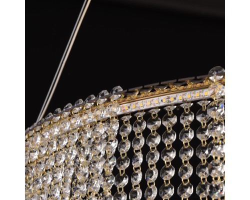 Подвесная люстра Sicilia SH07.100.A.Gd.4000 APL LED