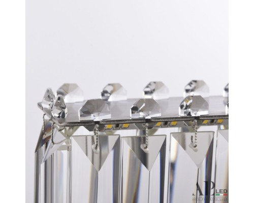 Подвесная люстра Sicilia SH08.50.A.Ni.4000 APL LED