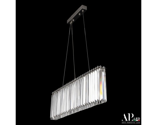 Подвесная люстра Sicilia SH08.70.A.Ni.4000 APL LED