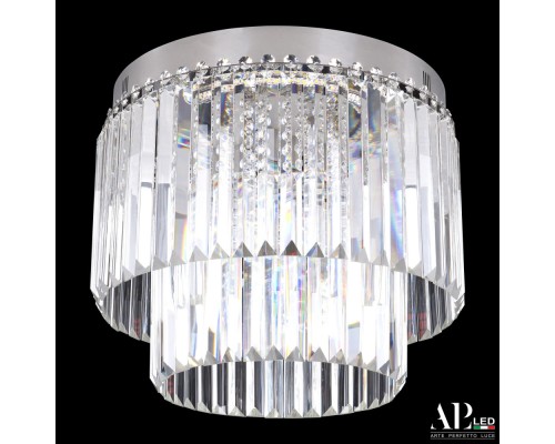 Потолочная люстра Sicilia SH09.40.C.Ni.4000.PK APL LED