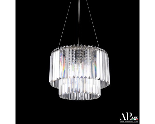 Подвесная люстра Sicilia SH09.40.C.Ni.4000 APL LED