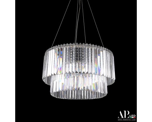 Подвесная люстра Sicilia SH09.55.C.Ni.4000 APL LED