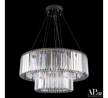 Подвесная люстра Sicilia SH09.73.2D.A.Ni.4000 APL LED