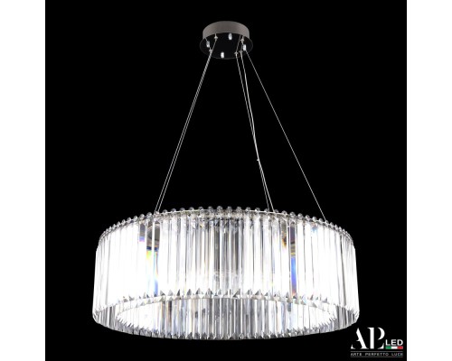 Подвесная люстра Sicilia SH09.73.A.Ni.4000 APL LED