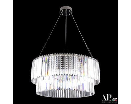 Подвесная люстра Sicilia SH09.73.C.Ni.4000 APL LED