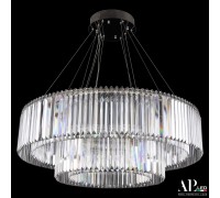 Подвесная люстра Sicilia SH09.93.2D.A.Ni.4000 APL LED