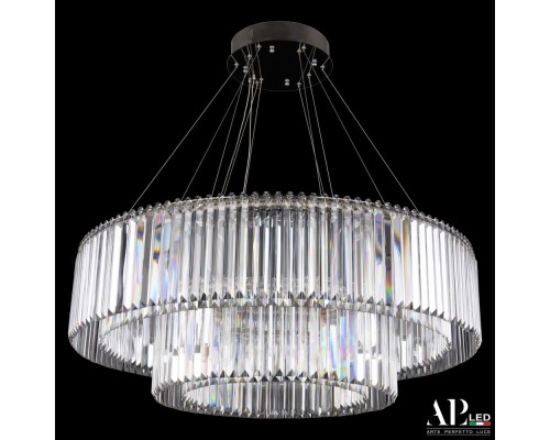 Подвесная люстра Sicilia SH09.93.2D.A.Ni.4000 APL LED