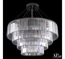Подвесная люстра Sicilia SH09.93.4D.A.Ni.4000 APL LED