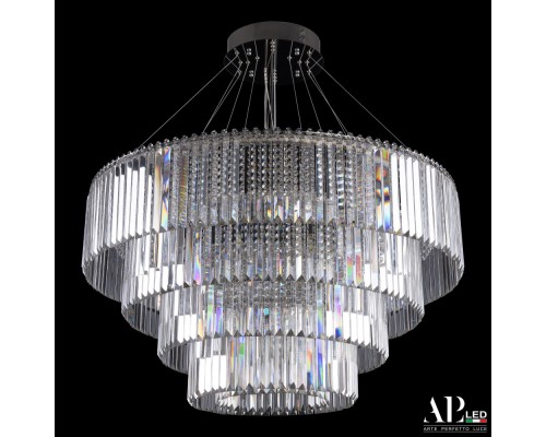 Подвесная люстра Sicilia SH09.93.4D.A.Ni.4000 APL LED