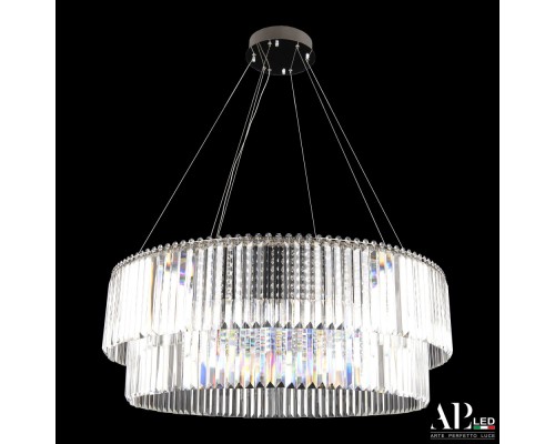 Подвесная люстра Sicilia SH09.93.C.Ni.4000 APL LED