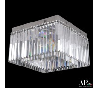 Потолочная люстра Sicilia SH10.42.A.Ni.E14.PK APL LED