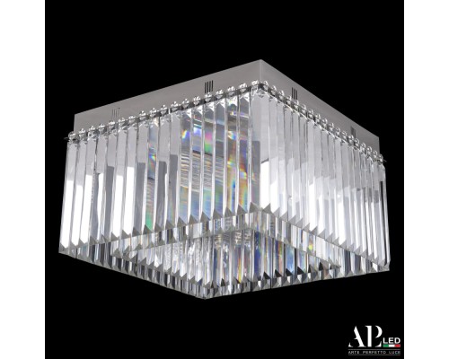 Потолочная люстра Sicilia SH10.42.A.Ni.E14.PK APL LED