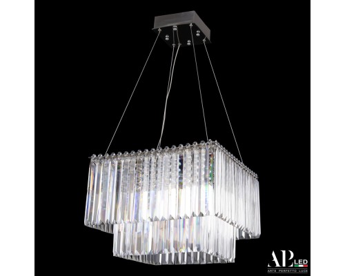 Подвесная люстра Sicilia SH10.42.C.Ni.4000 APL LED