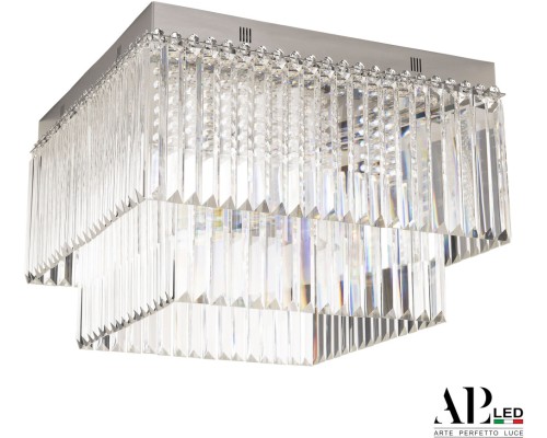 Потолочная люстра Sicilia SH10.52.C.Ni.4000.PK APL LED