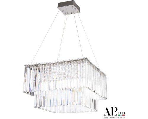 Подвесная люстра Sicilia SH10.52.C.Ni.4000 APL LED