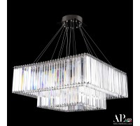 Подвесная люстра Sicilia SH10.71.2D.A.Ni.4000 APL LED