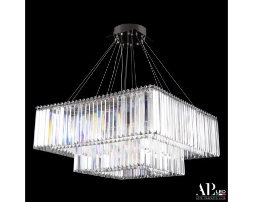 Подвесная люстра Sicilia SH10.71.2D.A.Ni.4000 APL LED