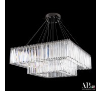 Подвесная люстра Sicilia SH10.86.2D.A.Ni.4000 APL LED