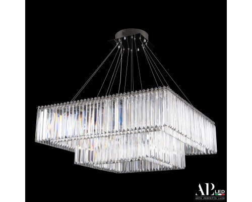 Подвесная люстра Sicilia SH10.86.2D.A.Ni.4000 APL LED
