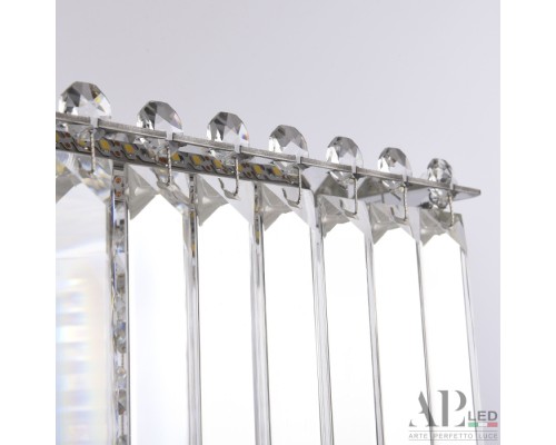 Подвесная люстра Sicilia SH10.86.C.Ni.4000 APL LED