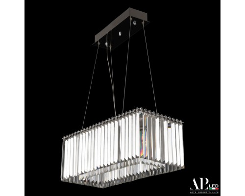 Подвесная люстра Sicilia SH11.57.A.Ni.4000 APL LED