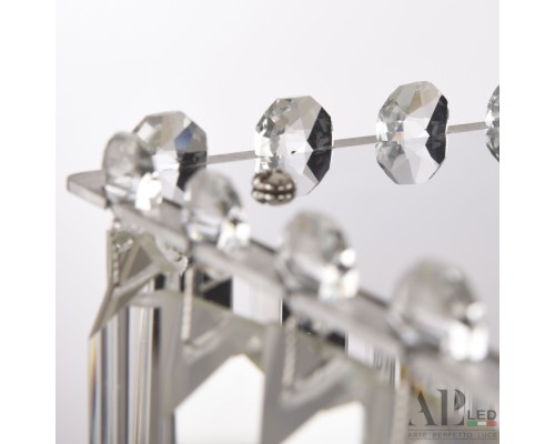 Подвесная люстра Sicilia SH11.57.A.Ni.4000 APL LED